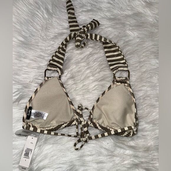 NWT Old Navy Halter Bikini Top - Picture 2 of 5